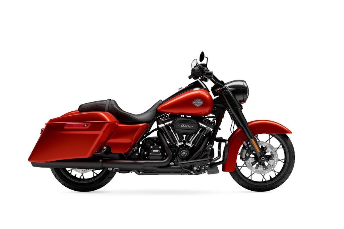 Harley-Davidson 2025 Motorcycles and Paint Program 4
