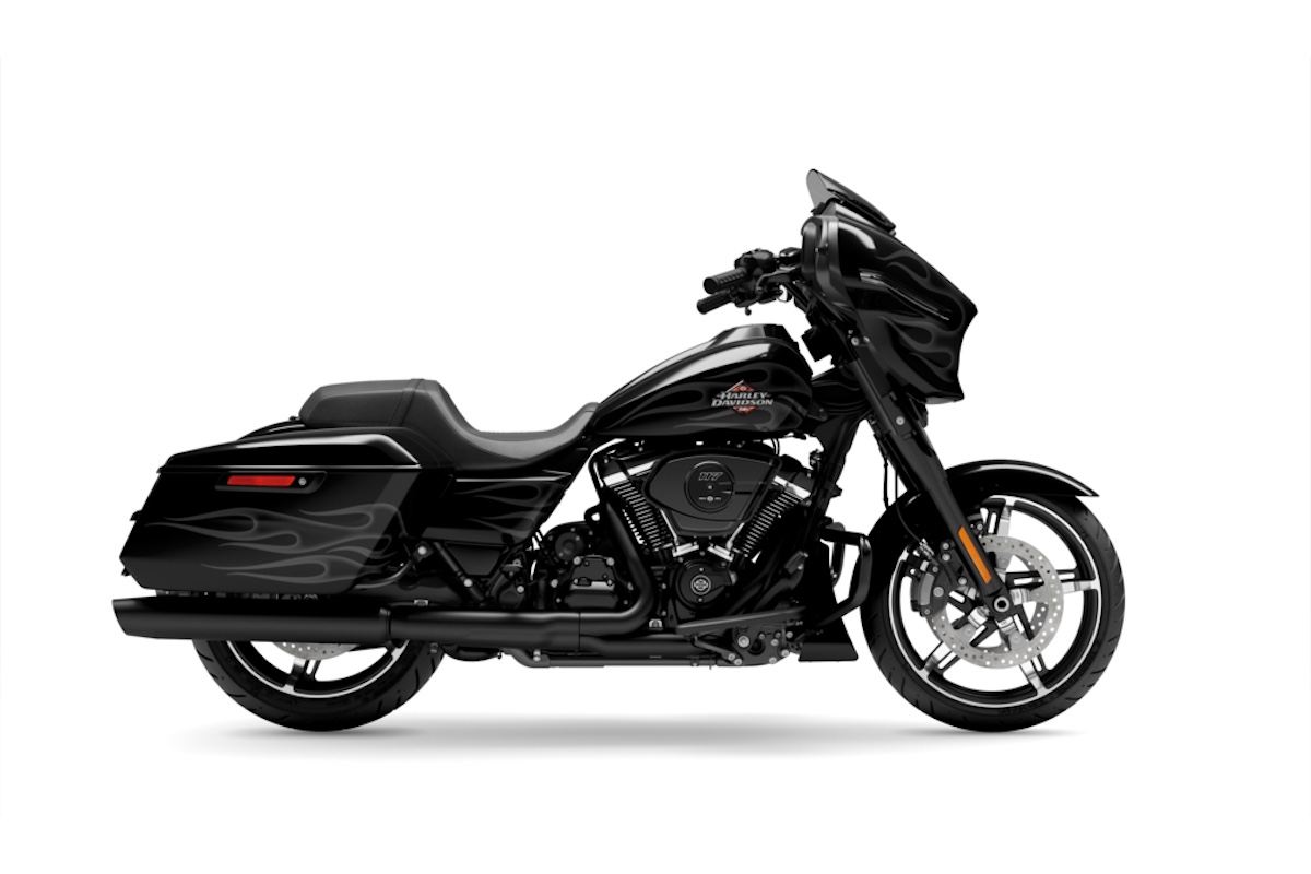 Harley-Davidson 2025 Motorcycles and Paint Program 3