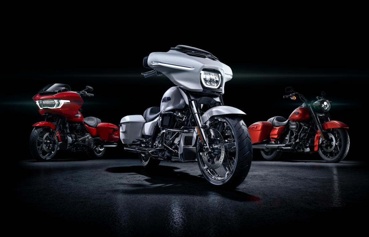 Harley-Davidson 2025 Motorcycles and Paint Program 9 Harley-Davidson 2025