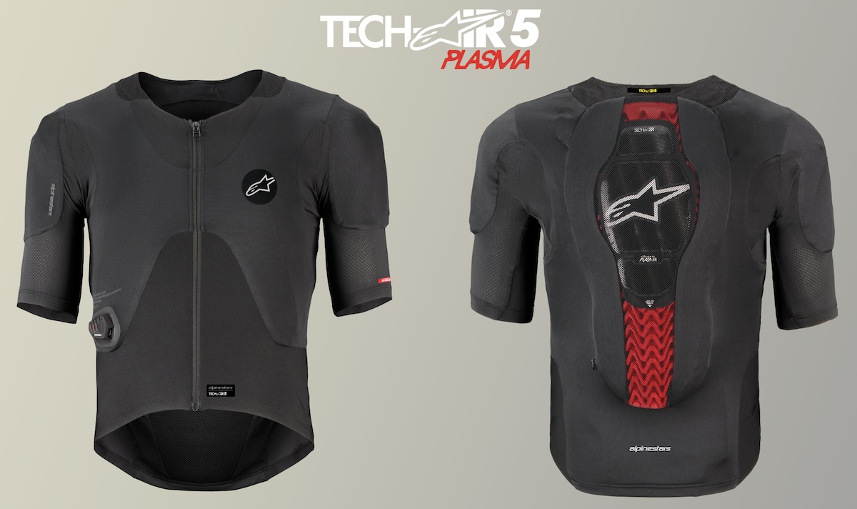 Alpinestars Tech-Air 5 Plasma: Redefining Rider Protection 5 Alpinestars Tech-Air 5 Plasma