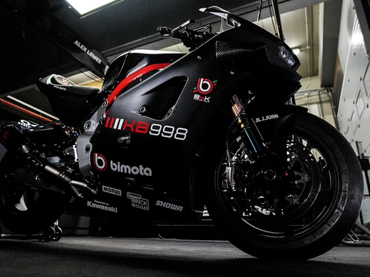 Bimota KB998: First Look - SportBikes Inc Magazine