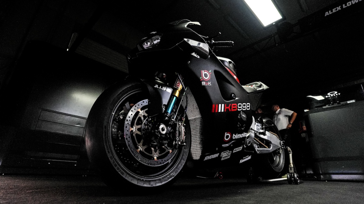 Bimota KB998: First Look 10 Bimota KB998