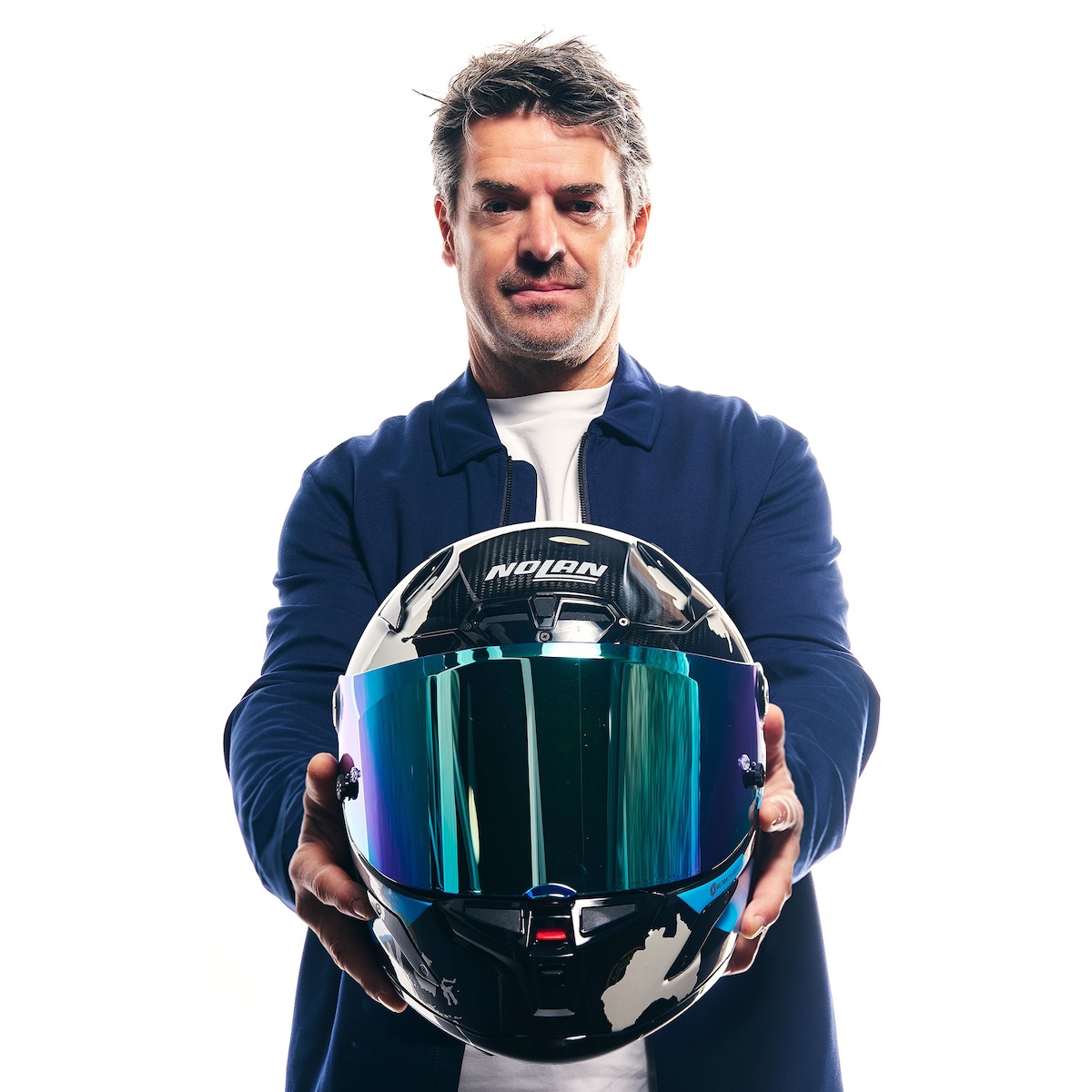 Carlos Checa Signed Helmet Auction 4