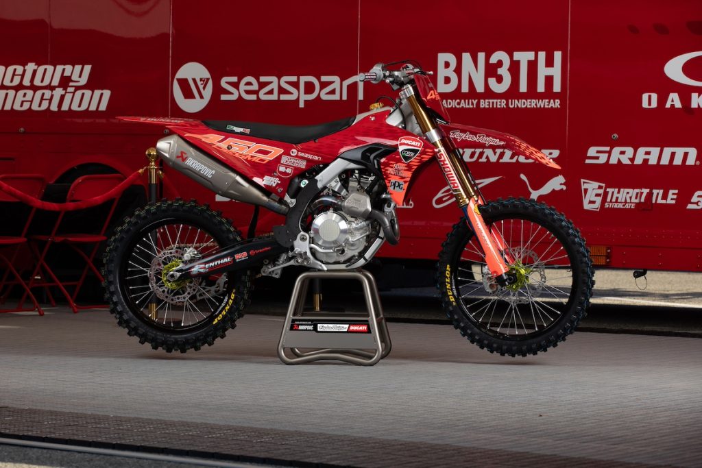 Ducati Desmo450 MX US Tour
