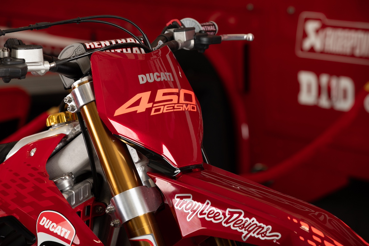 Ducati Desmo450 MX US Tour 4 Ducati Desmo450 MX US Tour