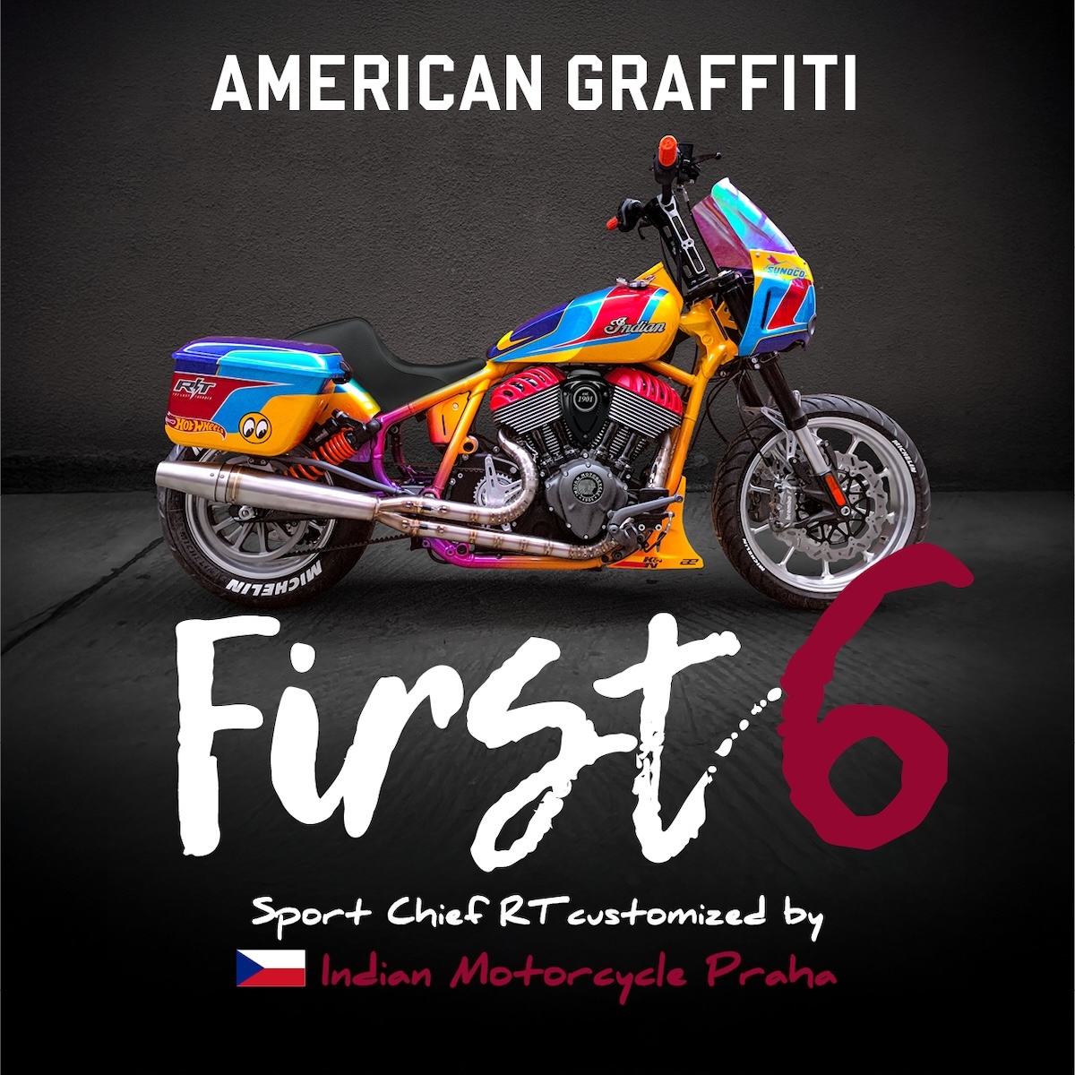 First 6 Sport Chief RT Custom Build Competition 3