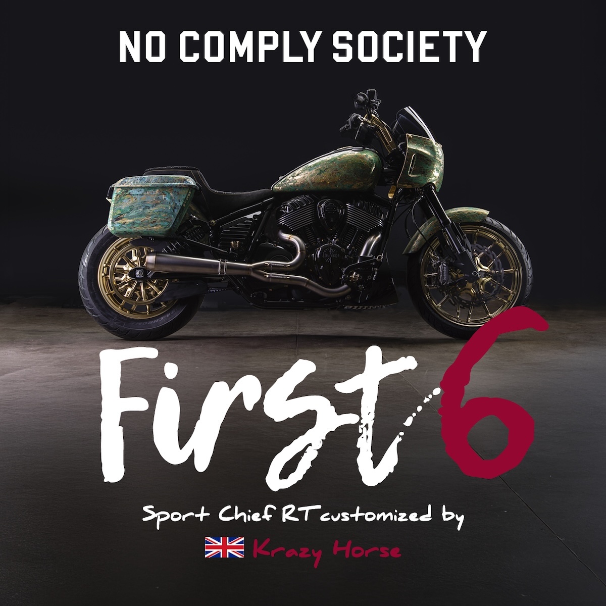 First 6 Sport Chief RT Custom Build Competition 8