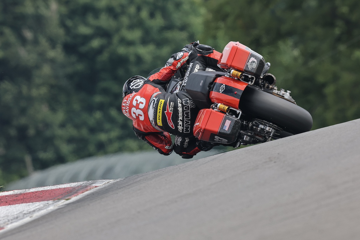 Harley-Davidson x Dynojet Factory Race Team 5 Harley-Davidson x Dynojet