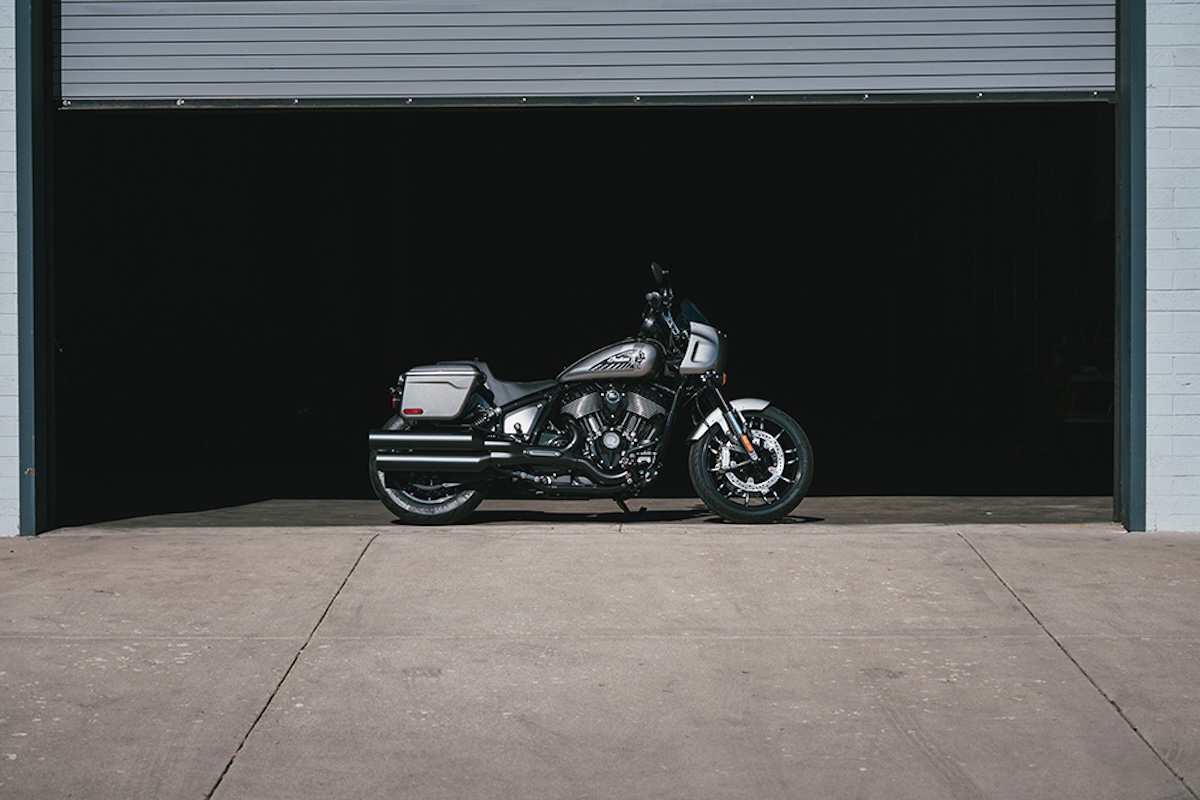 Indian Sport Chief RT: First Look 9 Indian Sport Chief RT