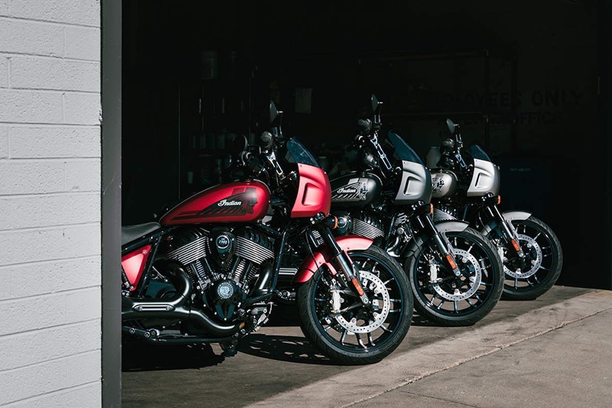 Indian Sport Chief RT: First Look 10 Indian Sport Chief RT