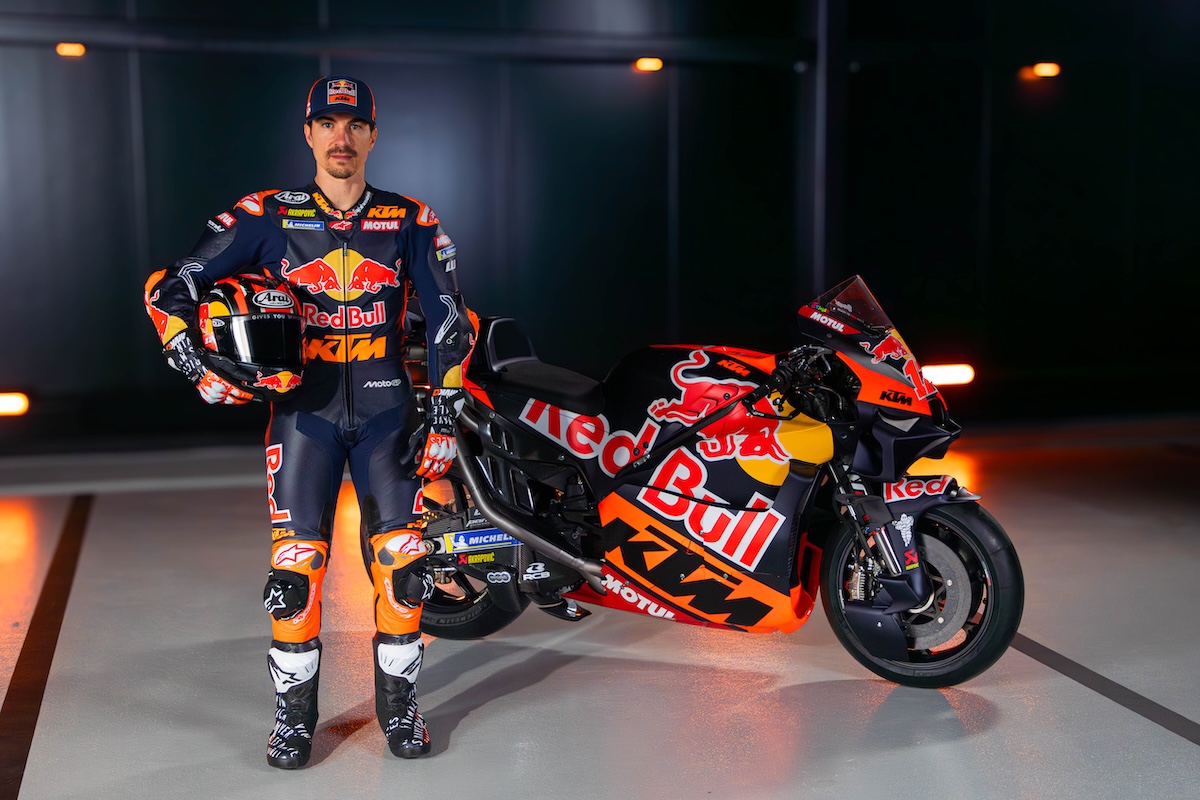 2025 Red Bull KTM MotoGP Team Launch 8 2025 Red Bull KTM MotoGP