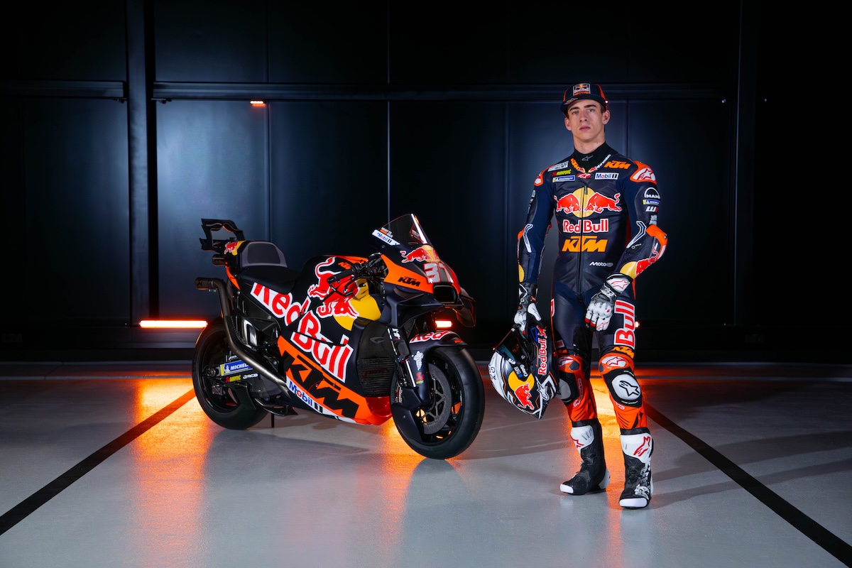 2025 Red Bull KTM MotoGP Team Launch 6 2025 Red Bull KTM MotoGP