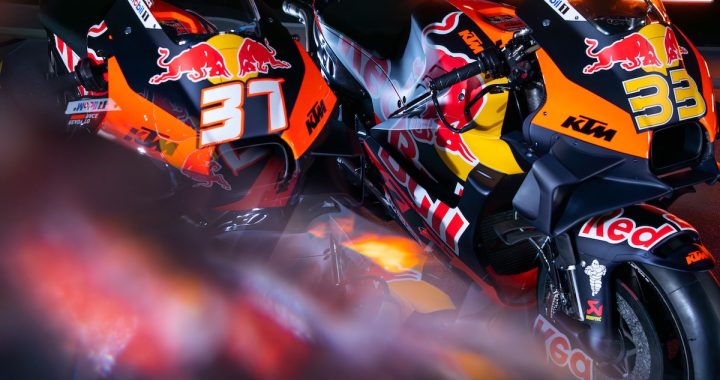 Red Bull and KTM Extend Their MotoGP Partnership Into the Series’ New Era