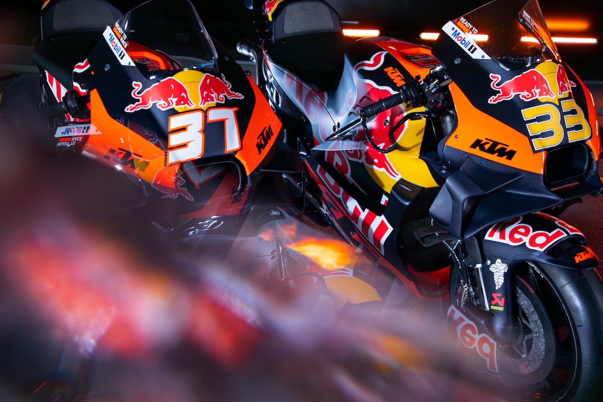 Red Bull and KTM Extend Their MotoGP Partnership Into the Series' New Era 3 Red Bull and KTM Extend Their MotoGP Partnership Into the Series’ New Era