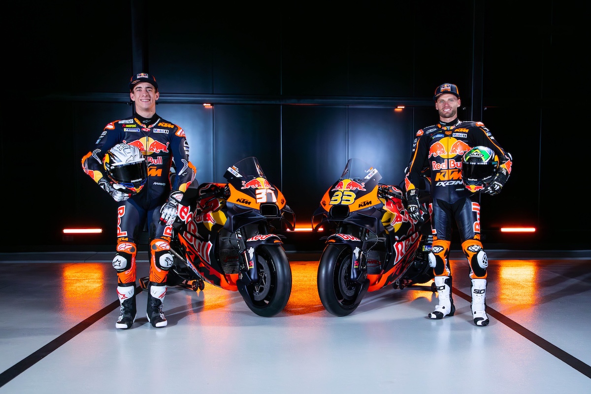 2025 Red Bull KTM MotoGP Team Launch 3 2025 Red Bull KTM MotoGP