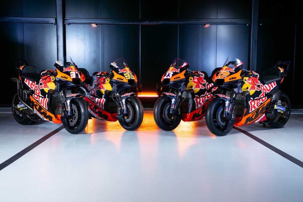 2025 Red Bull KTM MotoGP
