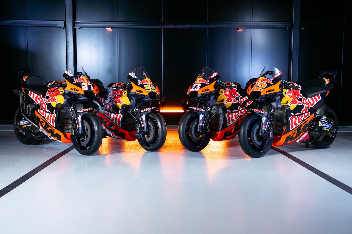 Guenther Steiner Steers Into MotoGP in 2026 3 2025 Red Bull KTM MotoGP