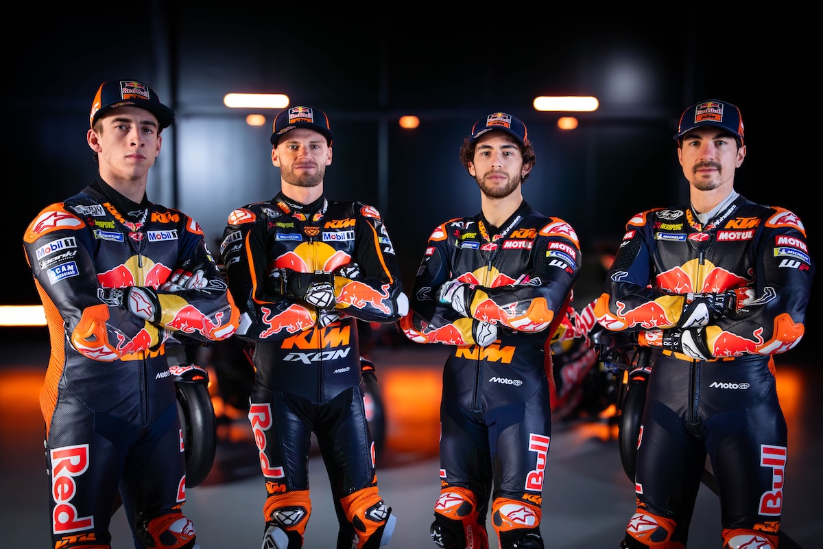 2025 Red Bull KTM MotoGP Team Launch 9 2025 Red Bull KTM MotoGP