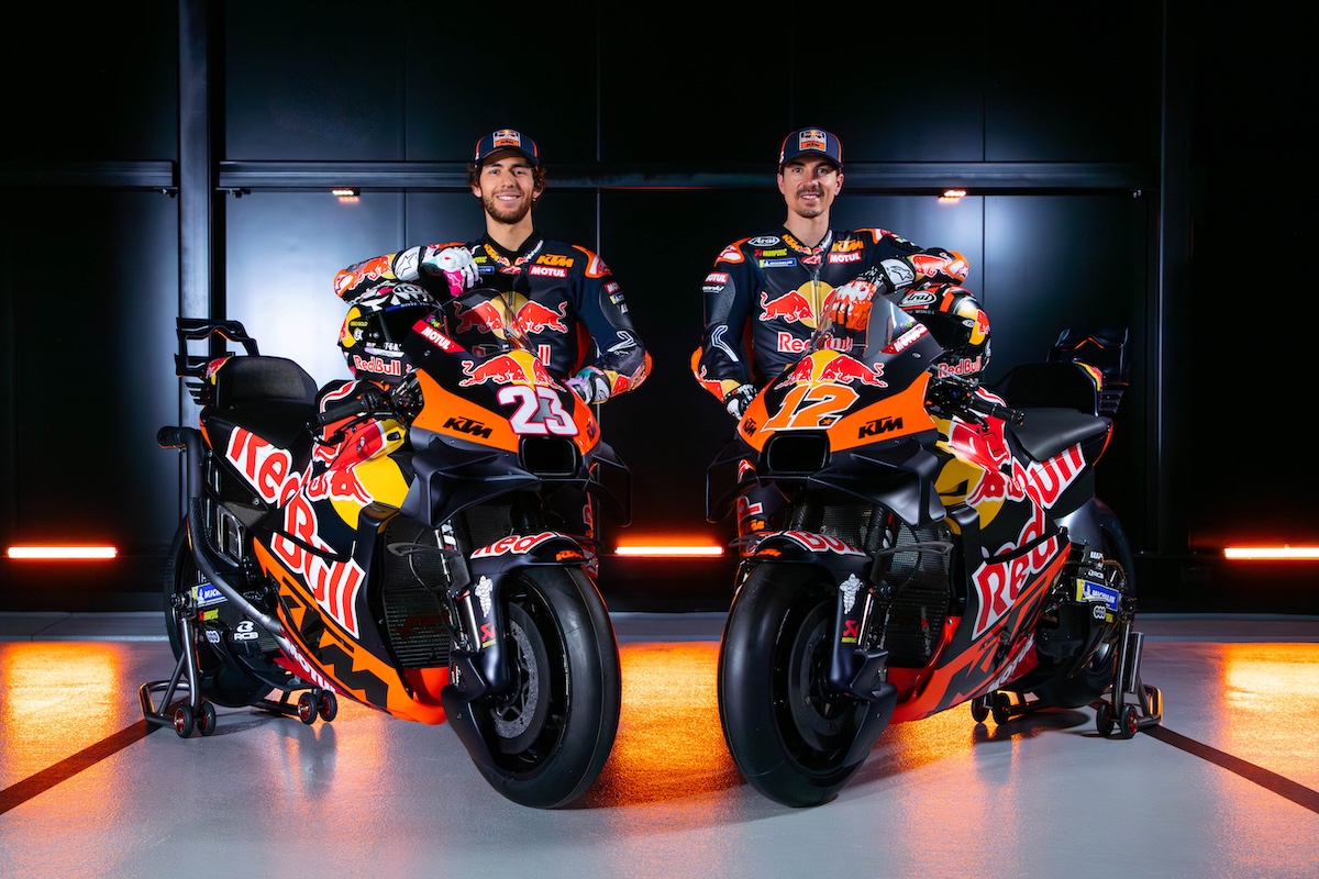 2025 Red Bull KTM MotoGP Team Launch 4 2025 Red Bull KTM MotoGP