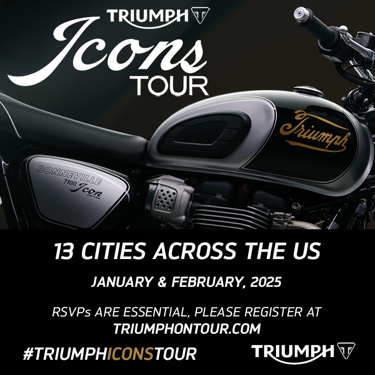 Triumph Icons Tour 2025 4 Triumph Icons Tour 2025