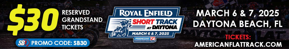 Senoia Short Track 2025 Preview 2 https://www.tixr.com/groups/americanflattrack/events/?pc=sb30