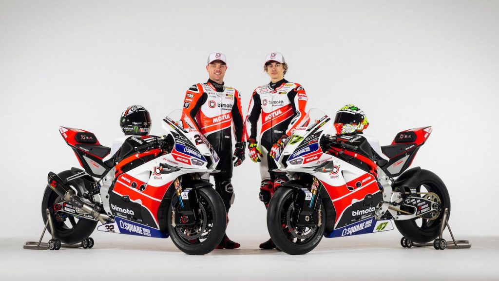 Bimota by Kawasaki Racing Team