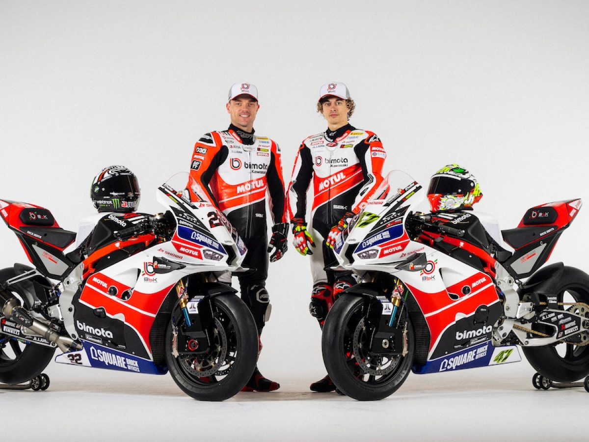 Bimota by Kawasaki Racing Team 2025 WorldSBK Team Launch