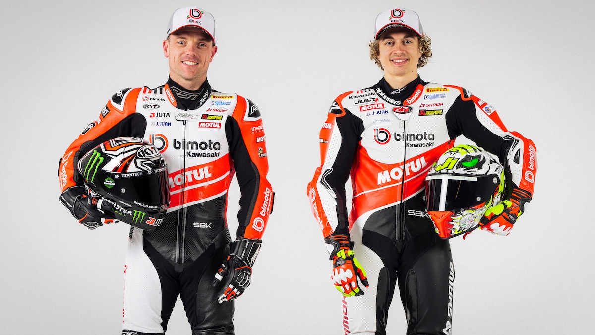 Bimota by Kawasaki Racing Team 2025 WorldSBK Team Launch 6 Bimota by Kawasaki Racing Team