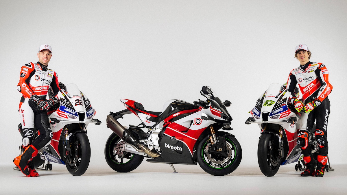 Bimota by Kawasaki Racing Team 2025 WorldSBK Team Launch 7 Bimota by Kawasaki Racing Team