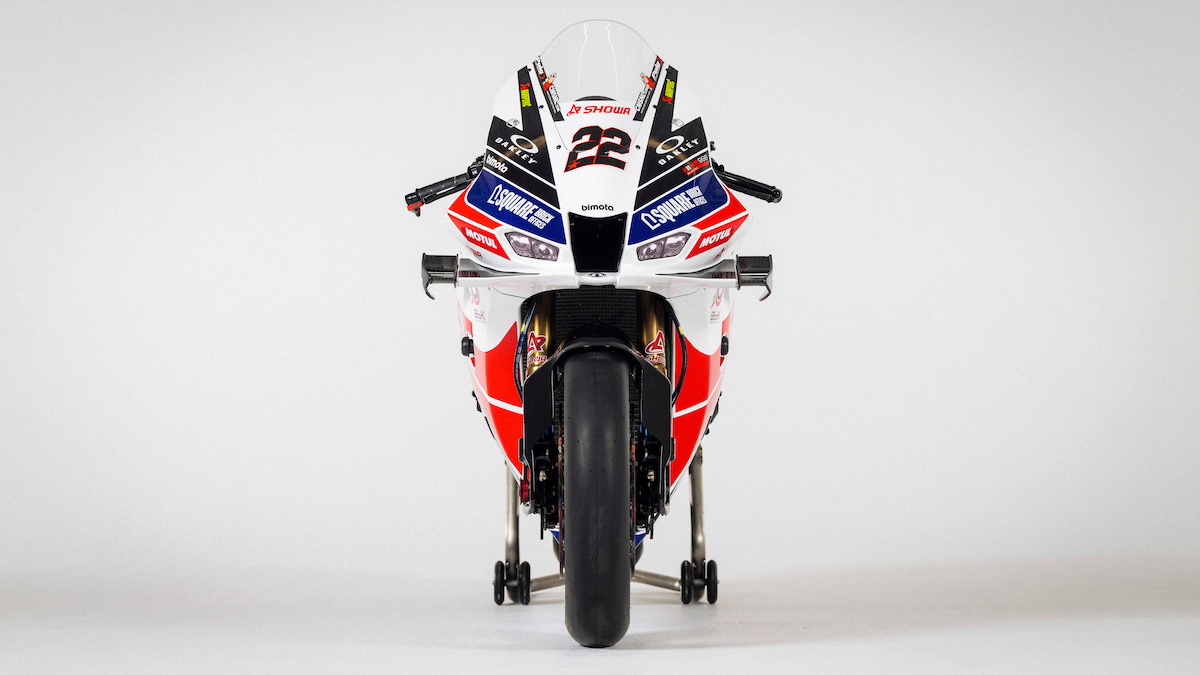 Bimota by Kawasaki Racing Team 2025 WorldSBK Team Launch 3