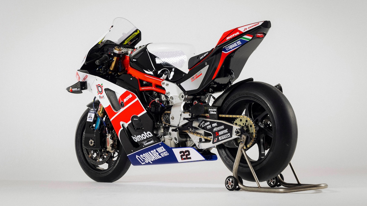 Bimota by Kawasaki Racing Team 2025 WorldSBK Team Launch 4