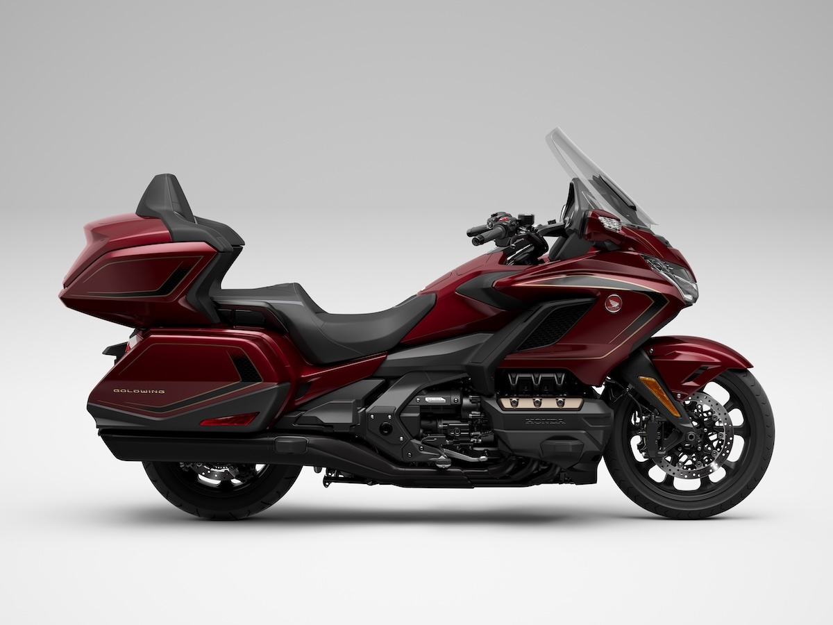 Honda 2025 Gold Wing: First Look 15 Honda 2025 Gold Wing