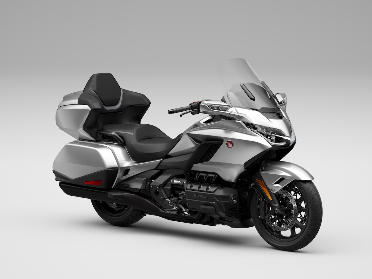 Honda 2025 Gold Wing: First Look 12