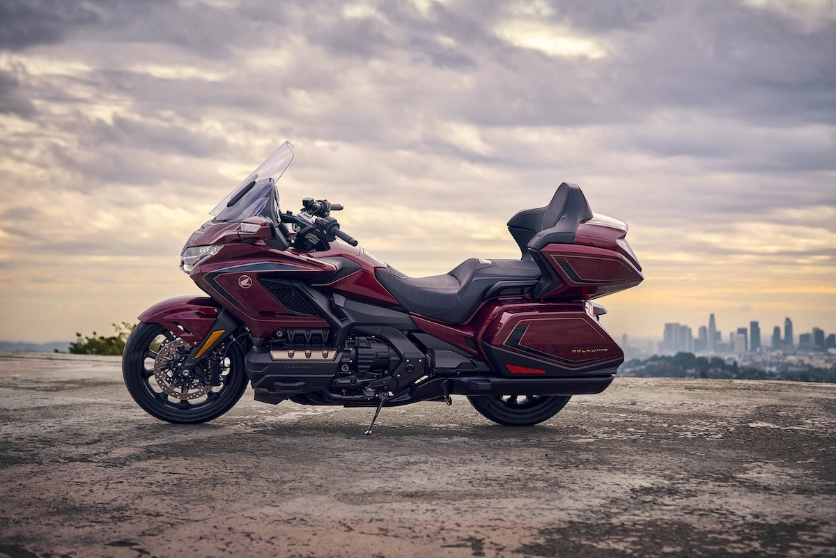 Honda 2025 Gold Wing: First Look 6 Honda 2025 Gold Wing