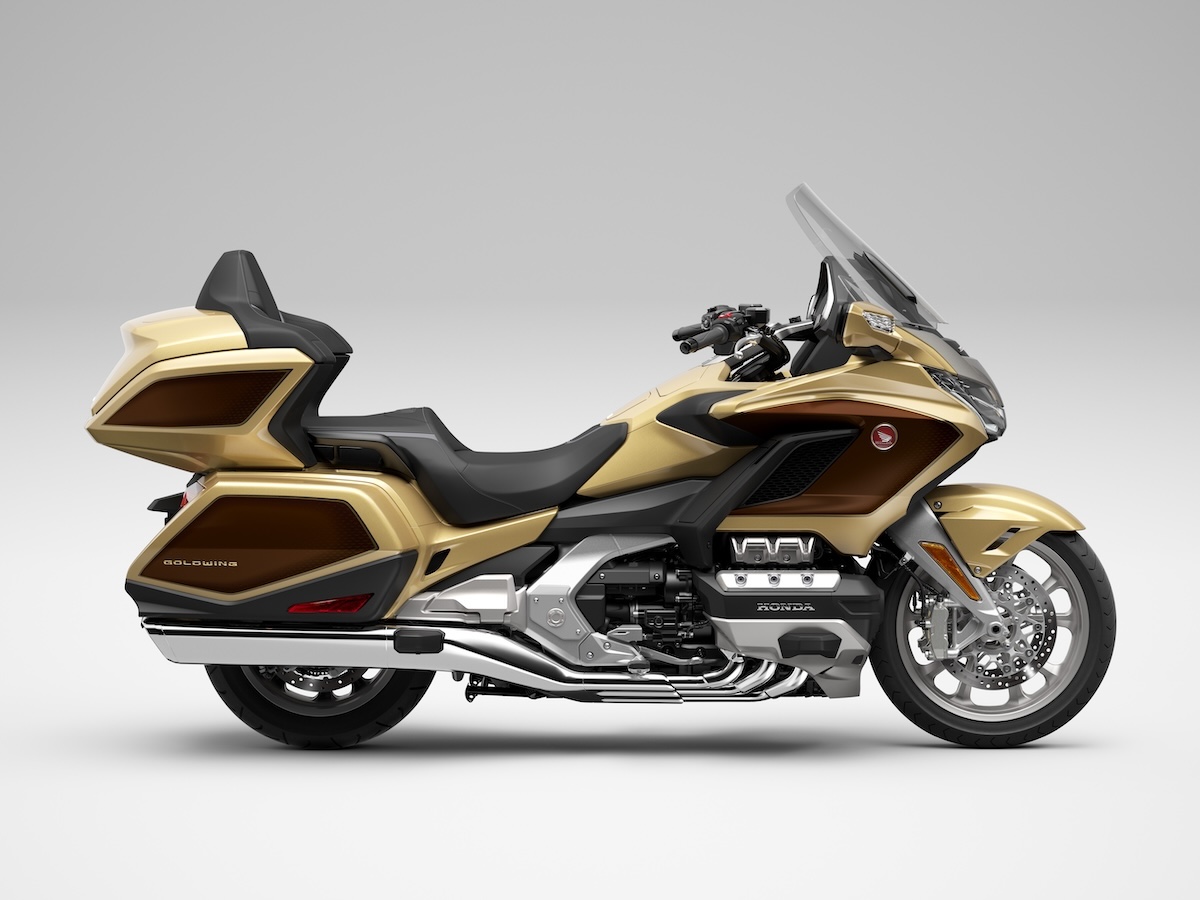 Honda 2025 Gold Wing: First Look 11 Honda 2025 Gold Wing