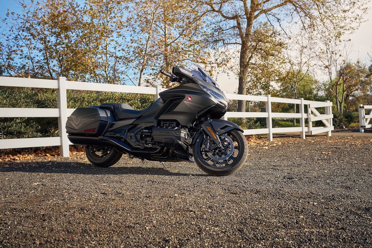 Honda 2025 Gold Wing: First Look 5 Honda 2025 Gold Wing