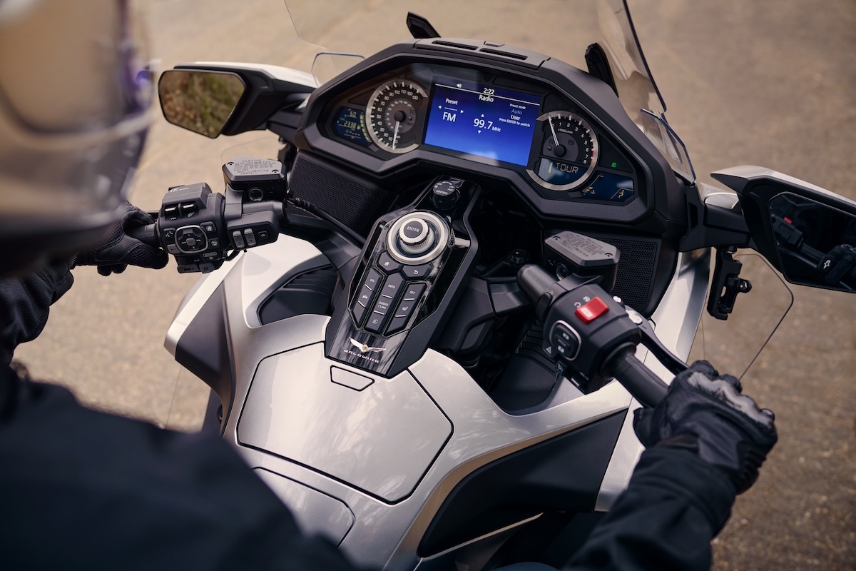 Honda 2025 Gold Wing: First Look 7 Honda 2025 Gold Wing