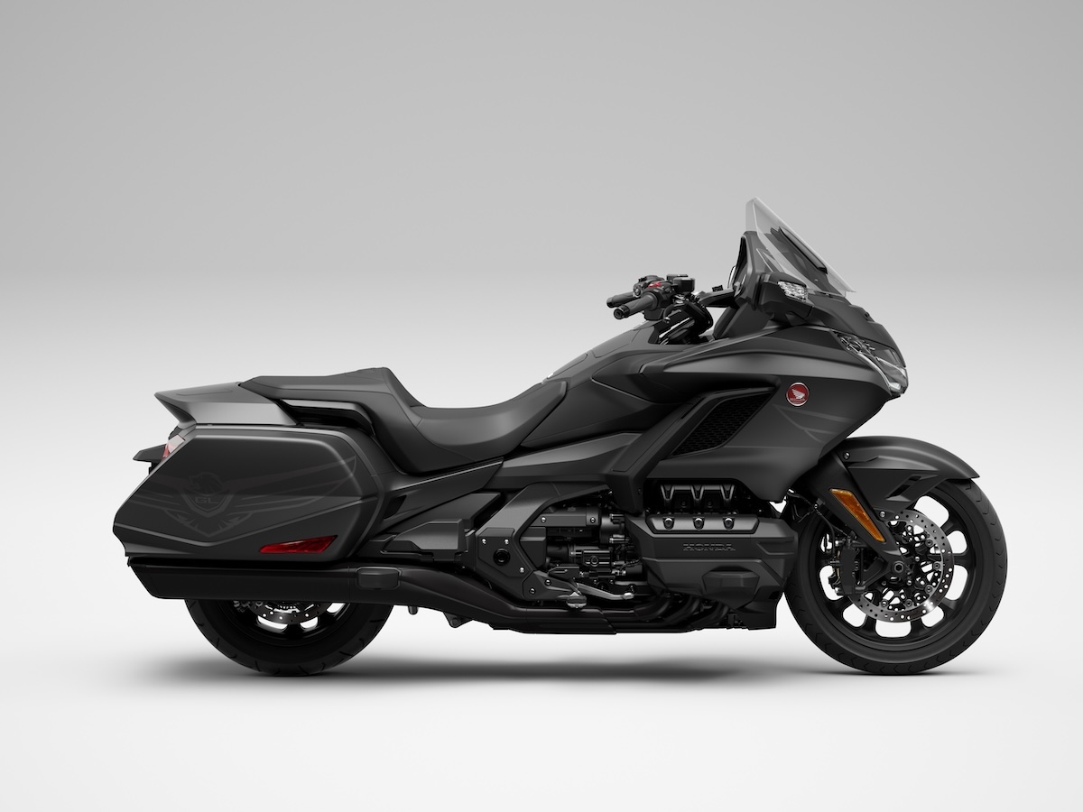 Honda 2025 Gold Wing: First Look 9 Honda 2025 Gold Wing