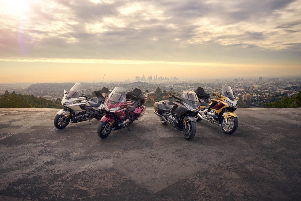 Honda 2025 Gold Wing