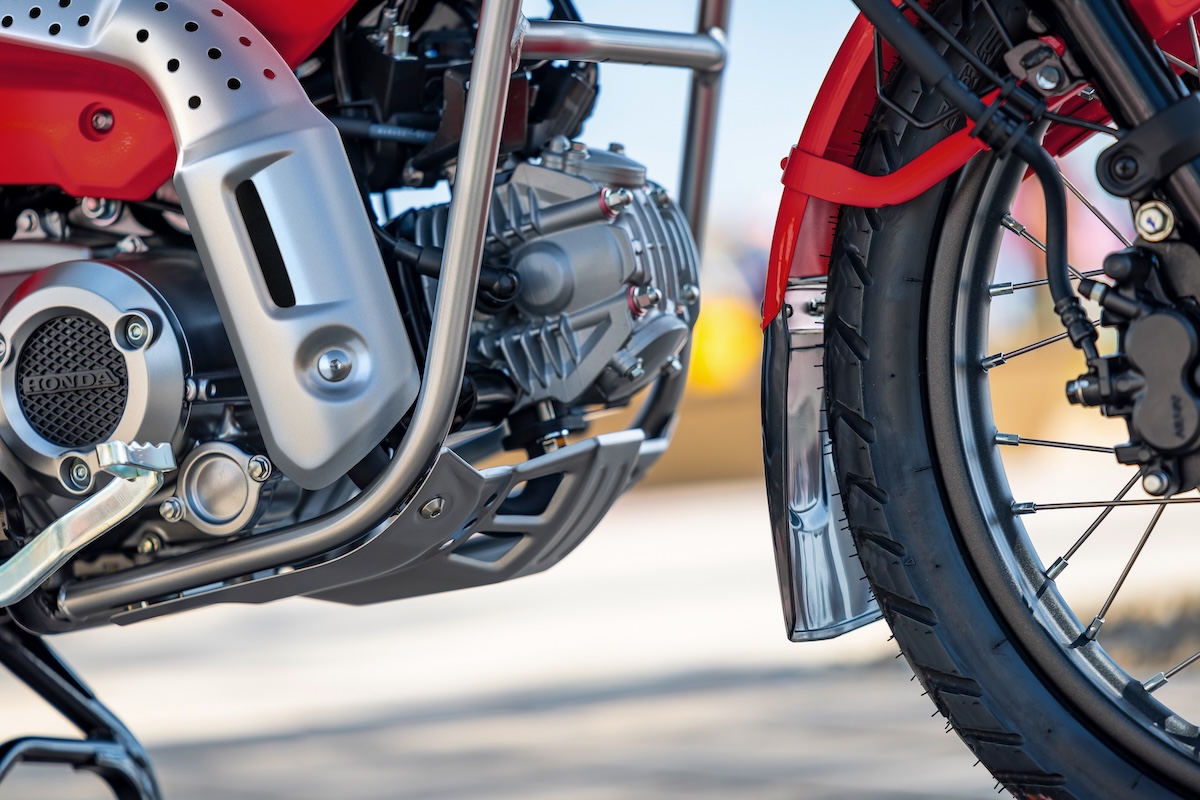 Honda 2025 Trail125: First Look 5