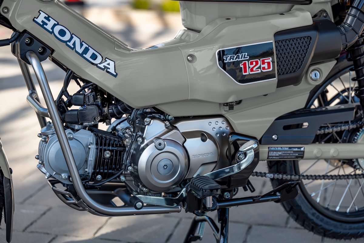 Honda 2025 Trail125: First Look 4