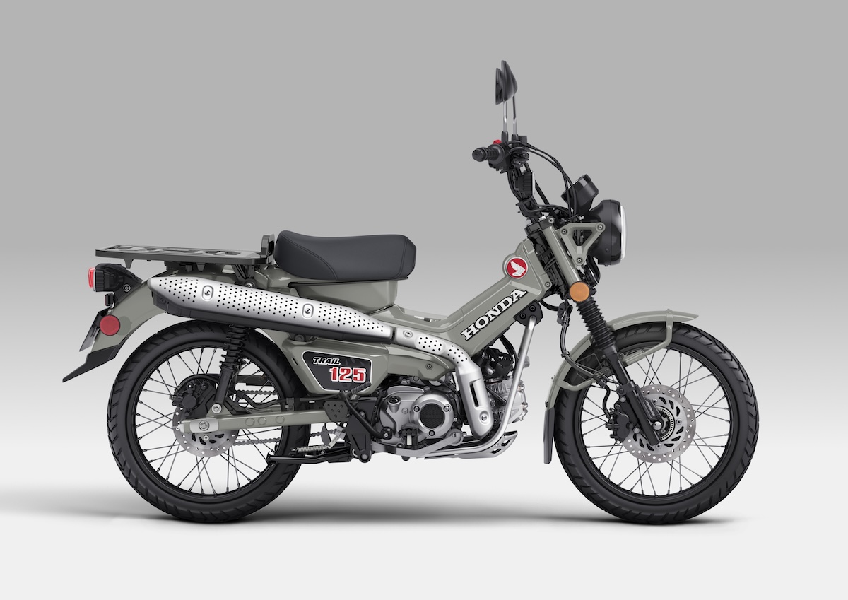 Honda 2025 Trail125: First Look 8 Honda 2025 Trail125