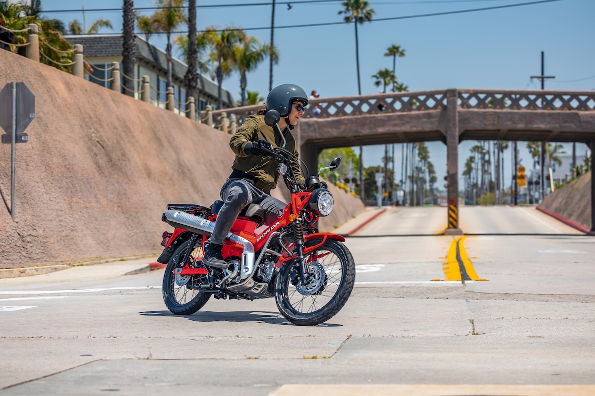 Honda 2025 Trail125: First Look 10 Honda 2025 Trail125