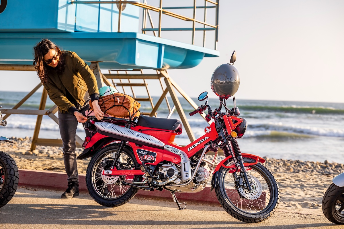 Honda 2025 Trail125: First Look 3 Honda 2025 Trail125