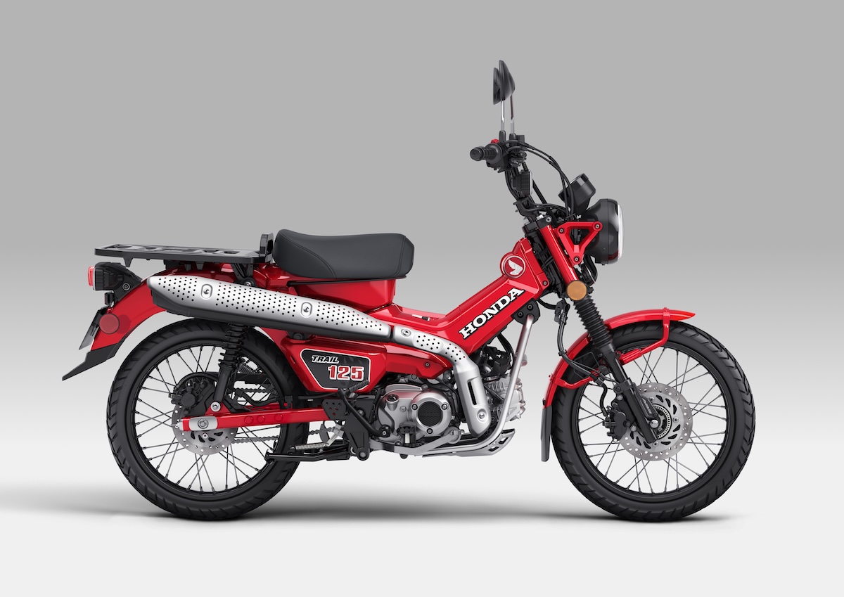 Honda 2025 Trail125: First Look 9 Honda 2025 Trail125