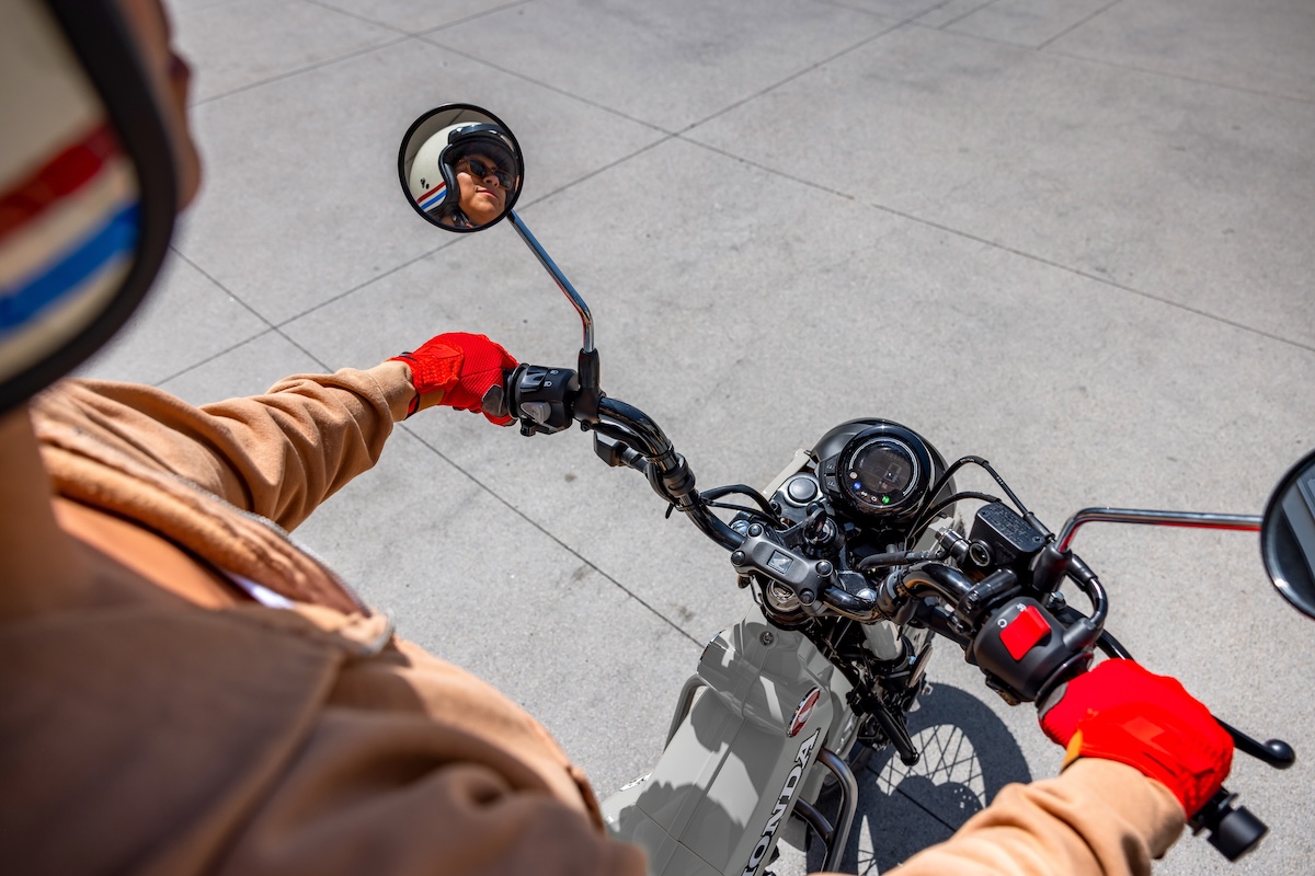 Honda 2025 Trail125: First Look 7 Honda 2025 Trail125