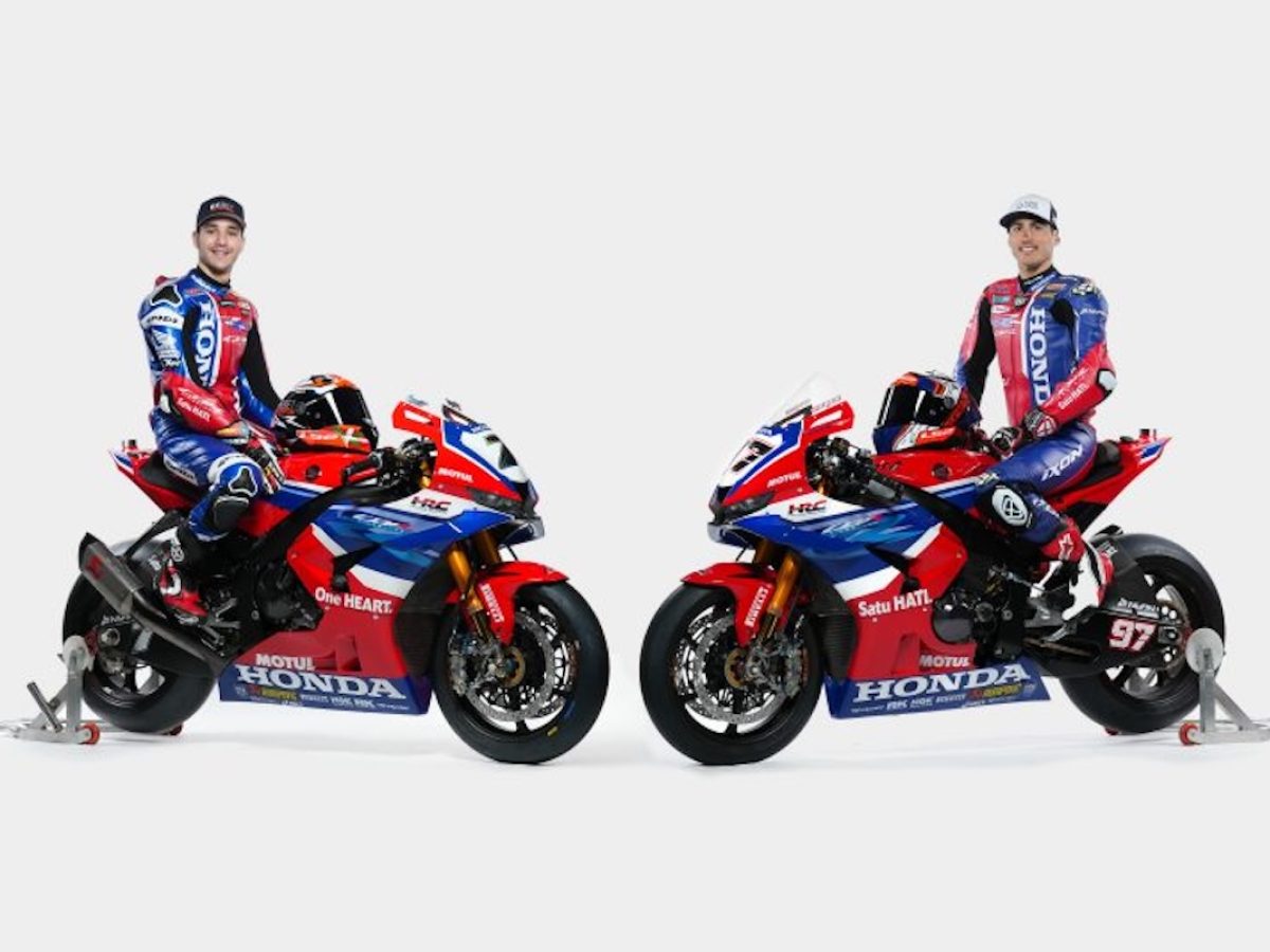 Honda HRC 2025 WorldSBK Team Launch - SportBikes Inc Magazine