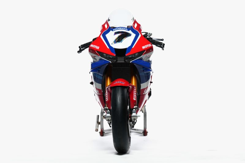 Honda HRC 2025 WorldSBK Team Launch 11 Iker Lecuona