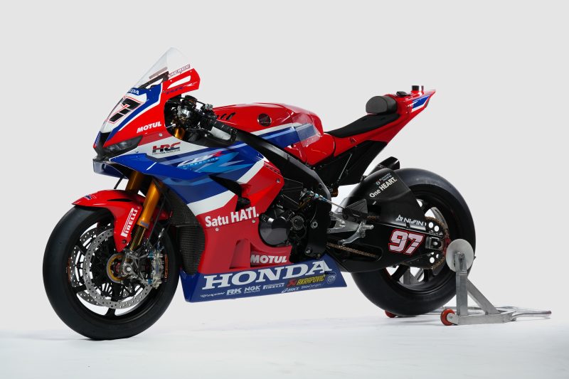 Honda HRC 2025 WorldSBK Team Launch 10 Iker Lecuona