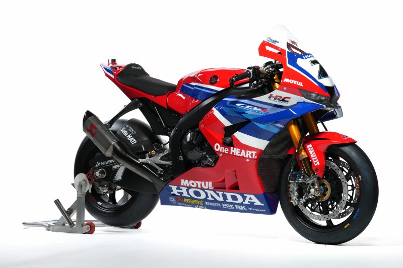 Honda HRC 2025 WorldSBK Team Launch 3 Honda HRC 2025
